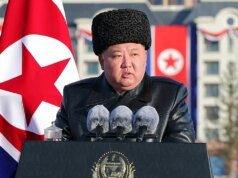 La constitución de Corea del Norte exige un ataque nuclear si Kim muere, según el informe.