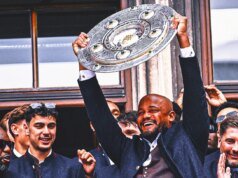 ‘¡Trofeo perdido!’: La empresa reveló que perdió el premio de la Bundesliga en medio de las celebraciones por el título