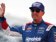 NASCAR guarda un momento de silencio por Kyle Busch durante el fin de semana de carreras de Charlotte