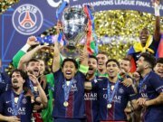 El Paris Saint-Germain ganó la Liga de Campeones tras la tanda de penaltis ante el Arsenal