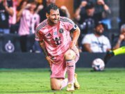 Con Lionel Messi fuera en el segundo tiempo por lesión, Inter Miami remontó ante Unión