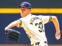 Jacob Misiorowski de los Cerveceros establece récord de la era Statcast con 57 lanzamientos de más de 100 MPH