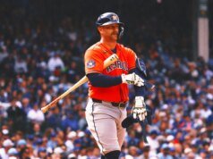 Walker pega dos jonrones, Astros vencen 3-0 a Cachorros y Chicago pierde por séptima vez consecutiva