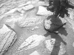 El Curiosity Mars Rover de la NASA atrapado en una roca: compruébelo usted mismo de forma gratuita