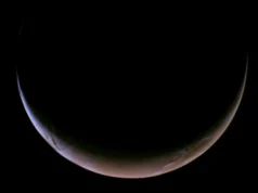 La nave espacial Psyche de la NASA utiliza Marte como una honda gigante hacia un misterioso mundo metálico