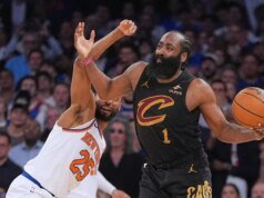 Los Knicks sorprendieron a los Cavs en el Juego 1 cuando James Harden se incendió