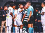 Neymar enfadado por accidente antes del anuncio de la convocatoria de Brasil para el Mundial
