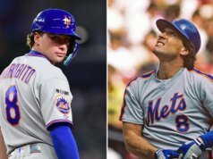 Los Mets revocaron la decisión después de la reacción violenta, ya que la perspectiva del número 8 de Gary Carter
