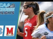 El lacrosse femenino cae ante Carolina del Norte en la Final Four
