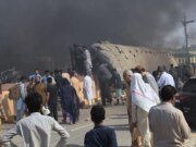 Al menos 23 personas murieron y decenas resultaron heridas en un ataque a un tren en Quetta, Pakistán