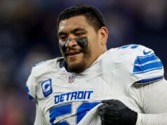 Lions HC Dan Campbell sobre el cambio de lugar del All-Pro Penny Sewell: Él ‘puede hacerlo todo’