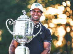 Informe de grandes apuestas: la posibilidad remota de la PGA, Aaron Rye, paga importantes dividendos