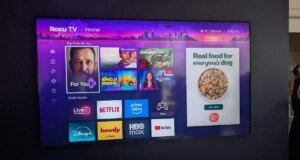 La nueva pantalla de inicio de Roku tiene más personalización… y un anuncio más grande