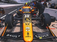 El auto No. 18 de Romain Grosjean tendrá la fuente de Kyle Busch en la INDY 500