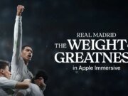 El vídeo inmersivo de Apple del Real Madrid llega a Vision Pro esta semana