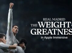El vídeo inmersivo de Apple del Real Madrid llega a Vision Pro esta semana