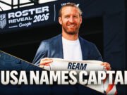 El equipo Ream nombrado capitán del equipo de la Copa Mundial de Estados Unidos