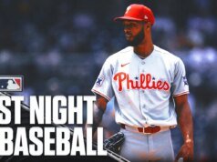 Anoche en el béisbol: Christopher Sánchez tuvo uno de los mejores meses de su historia