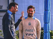 Mientras Argentina se prepara para el Mundial, Scaloni espera retrasar el retiro de Messi