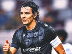 El delantero qatarí Sebastián Soria podría ser el jugador de campo de mayor edad en el Mundial
