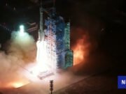 China ha lanzado vuelos espaciales tripulados como parte de sus ambiciones a la Luna