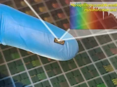 Los chips de espectrómetro impulsados por IA reducen la tecnología de laboratorio a un grano de arena