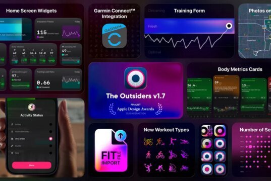 The Outsiders celebra la nominación al premio de diseño de Apple con una gran actualización
