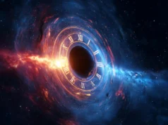 El “agujero de gusano” de Einstein puede revelar un espejo oculto del tiempo