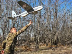 Los drones Shahed de fabricación iraní cazan dentro de una fábrica secreta de drones en Ucrania