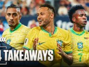 4 conclusiones de la selección de la plantilla de Brasil para la Copa Mundial