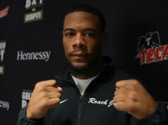 Lamont Roach Jr. está listo para pelear por el título vacante de peso ligero del CMB el 1 de agosto.