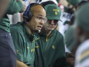 Dave Aronda de Baylor lidera a Deion Sanders y Luke Fickell en la clasificación HC 2026