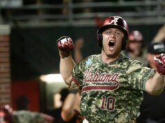 La tenacidad del béisbol de Alabama se muestra en la victoria del Campeonato Regional de Tuscaloosa