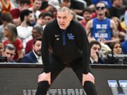 El entrenador de Kentucky, Mark Pope, tendrá un recluta de cinco estrellas de 2027 en el campus esta semana