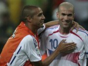 Última actuación individual en el Mundial: Zinedine Zidane en 2006
