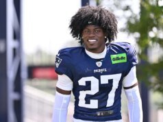 Alentado por actualización sobre lesiones en Patriots CB Marcellus Dial