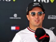 Sergio Pérez reacciona después del final de cuento de hadas de F1 que logra Cadillac en Mónaco