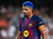 La estrella lesionada del Barcelona regresa al club para recibir tratamiento de emergencia antes del primer partido de la Copa del Mundo