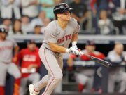 La promoción de Nate Eaton de los Medias Rojas genera dudas sobre el roster