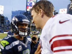 Los votantes del Salón de la Fama deciden entre Russell Wilson y Eli Manning en la encuesta del SI