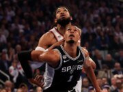 Cómo los Spurs utilizaron una multitud hostil en el Madison Square Garden para arrebatarle el tercer juego de las Finales de la NBA a los Knicks