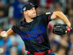 Los Azulejos recurren a Max Scherzer y a estos bateadores con la esperanza de asegurar la serie