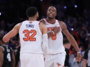Ozzie Anunoby envía al Madison Square Garden al caos como héroe del Juego 4 de los Knicks