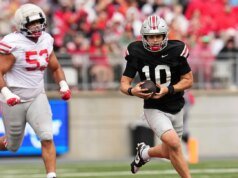 En noviembre, Nebraska se enfrentará a los finalistas del Trofeo Heisman y a tres partidos como visitante.