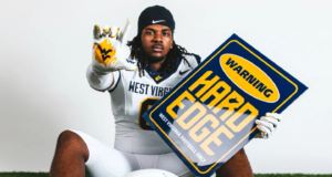 Virginia Occidental supera a las escuelas Big 12 y SEC por consenso EDGE de 4 estrellas Chris Wilson
