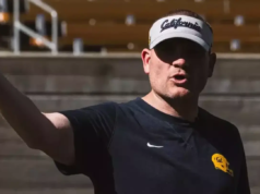El atleta/ala cerrada Jamie Spurgeon se ha comprometido con el fútbol americano de Cal