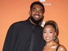 La bolsa de la suerte de la prometida de Karl-Anthony Towns, Jordyn Woods, los Knicks quedaron invictos durante la carrera por los playoffs