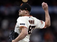 Los Gigantes colocan a Keaton Wynn en la lista de lesionados y retiran a Tristan Beck