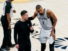 Los Spurs encabezan el mercado de las Finales de la NBA 2027 de Thunder y Knicks en PolyMarket