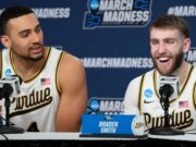 Trey Coffman-Wren ofrece una increíble defensa de Braden Smith como armador de la NBA